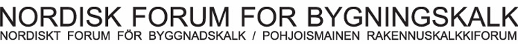 Logo Nordisk Forum For Bygningskalk
