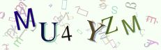 This is a captcha-picture. It is used to prevent mass-access by robots. (see: www.captcha.net)